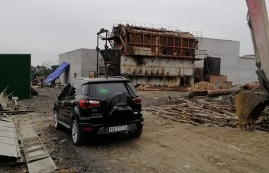 Công trình xử lý nước thải