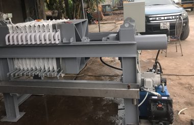 Máy ép bùn khung bản